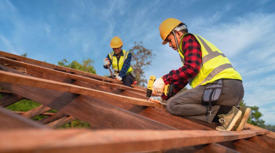 Professional Flat Roofing Installation services in Palmyra, WI